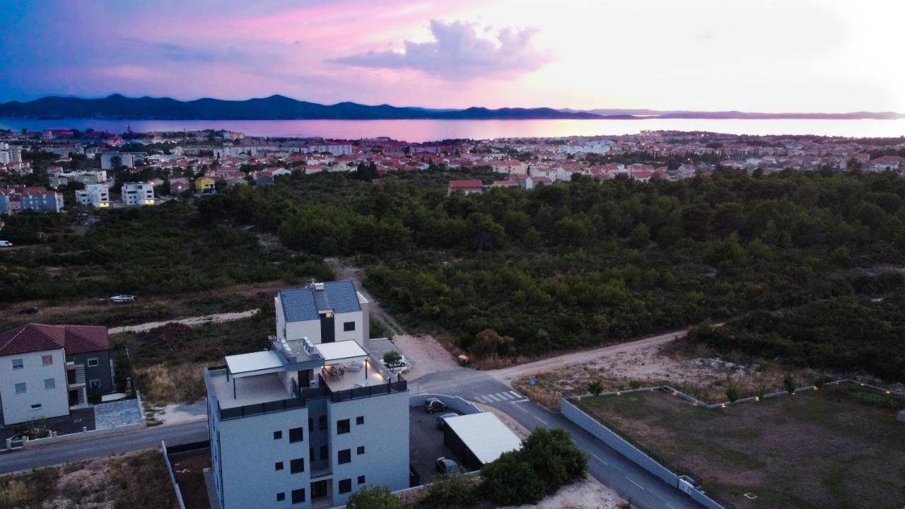 Magic Sunset Apartment Zadar Exterior foto