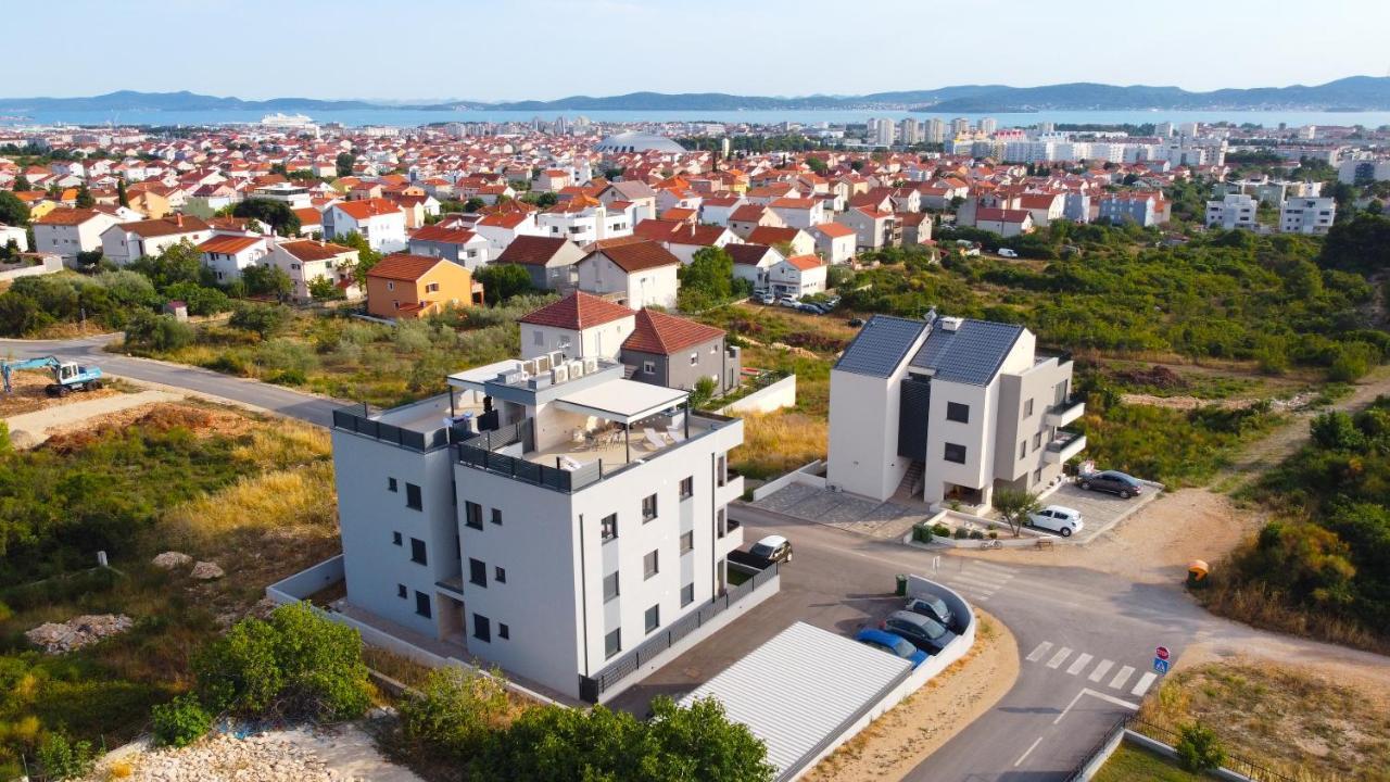 Magic Sunset Apartment Zadar Exterior foto