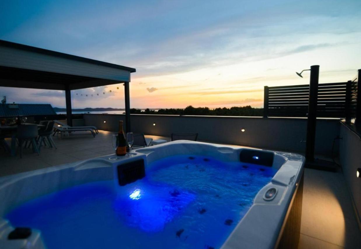 Magic Sunset Apartment Zadar Exterior foto